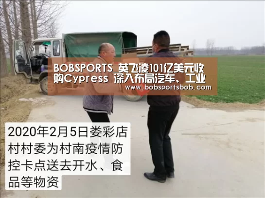BOBSPORTS_英飞凌101亿美元收购Cypress 深入布局汽车、工业等领域(图1)