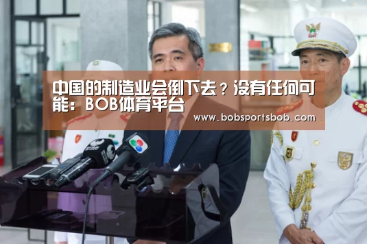 中国的制造业会倒下去?没有任何可能:BOB体育平台(图1) BOB体育平台